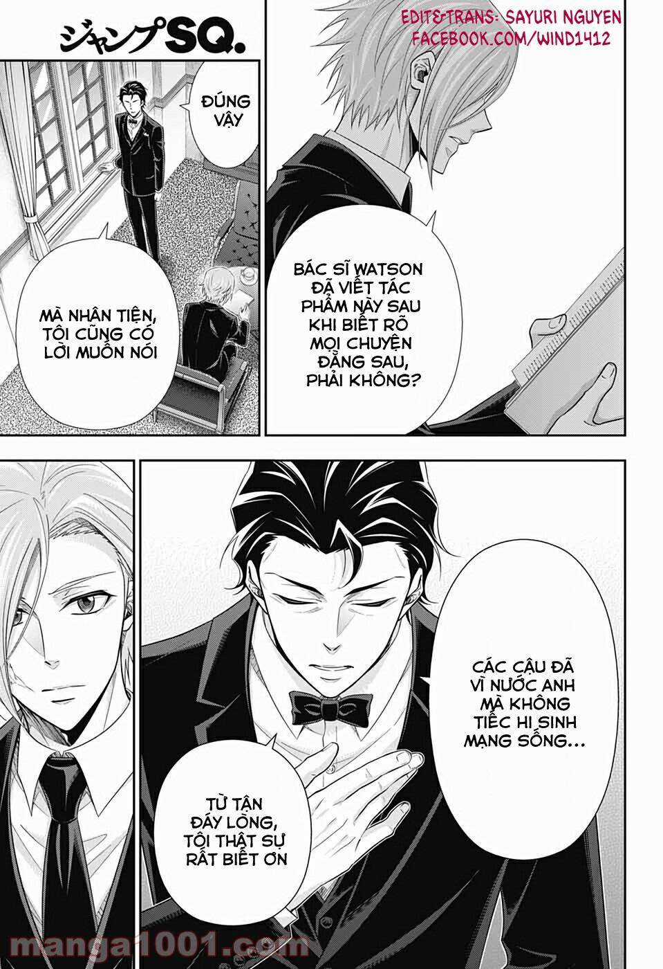 Yuukoku no Moriarty - Chapter 56 - Trang 7