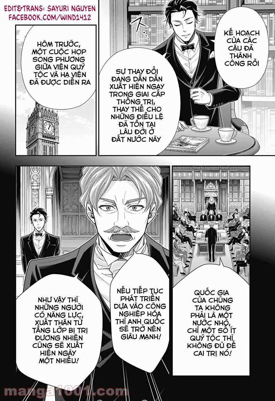 Yuukoku no Moriarty - Chapter 56 - Trang 8