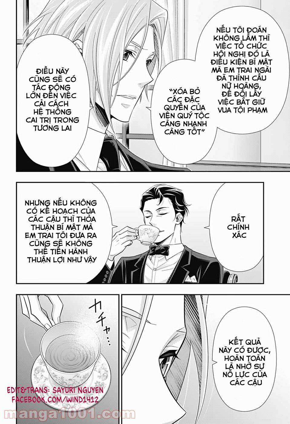Yuukoku no Moriarty - Chapter 56 - Trang 10