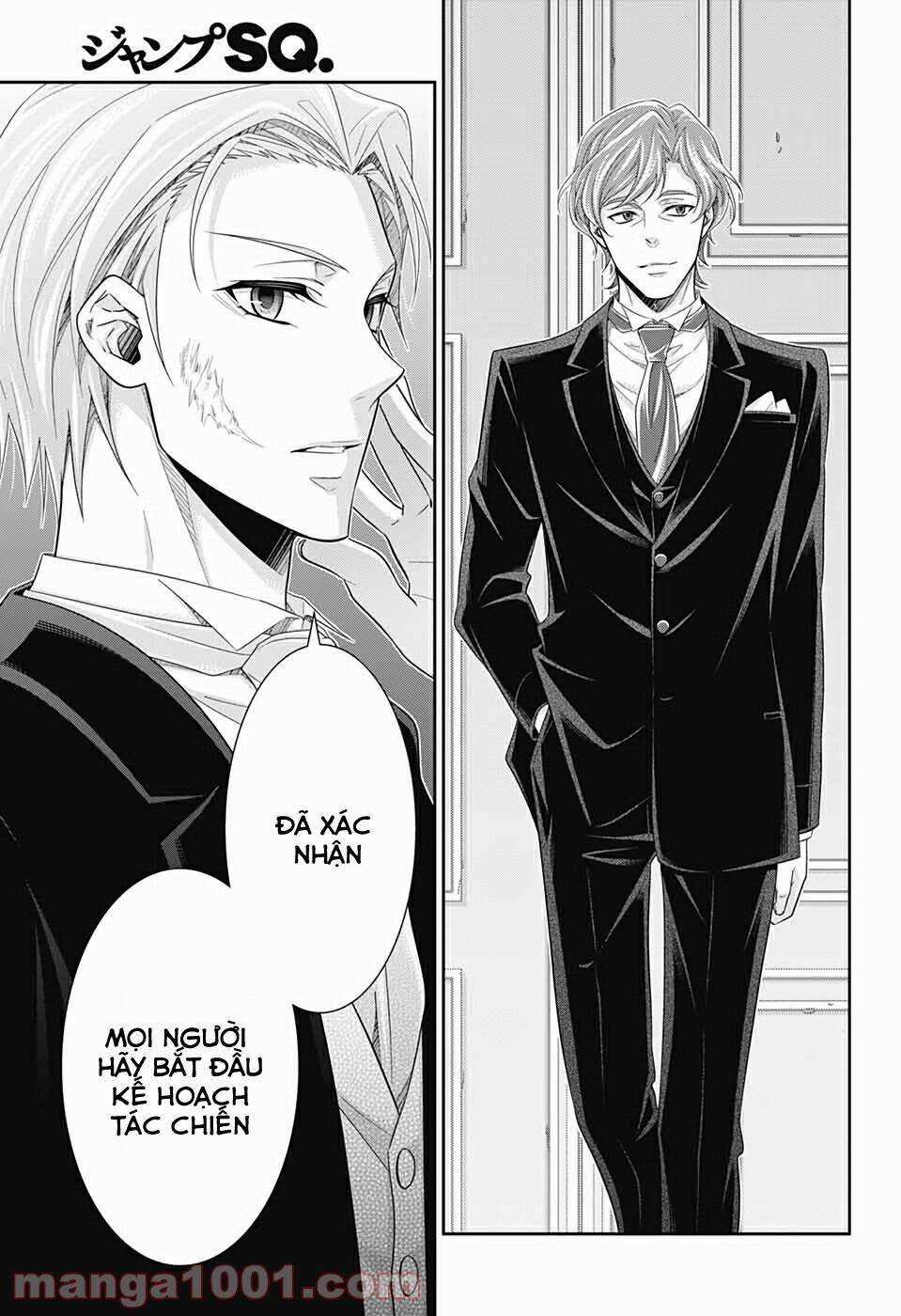 Yuukoku no Moriarty - Chapter 57 - Trang 11