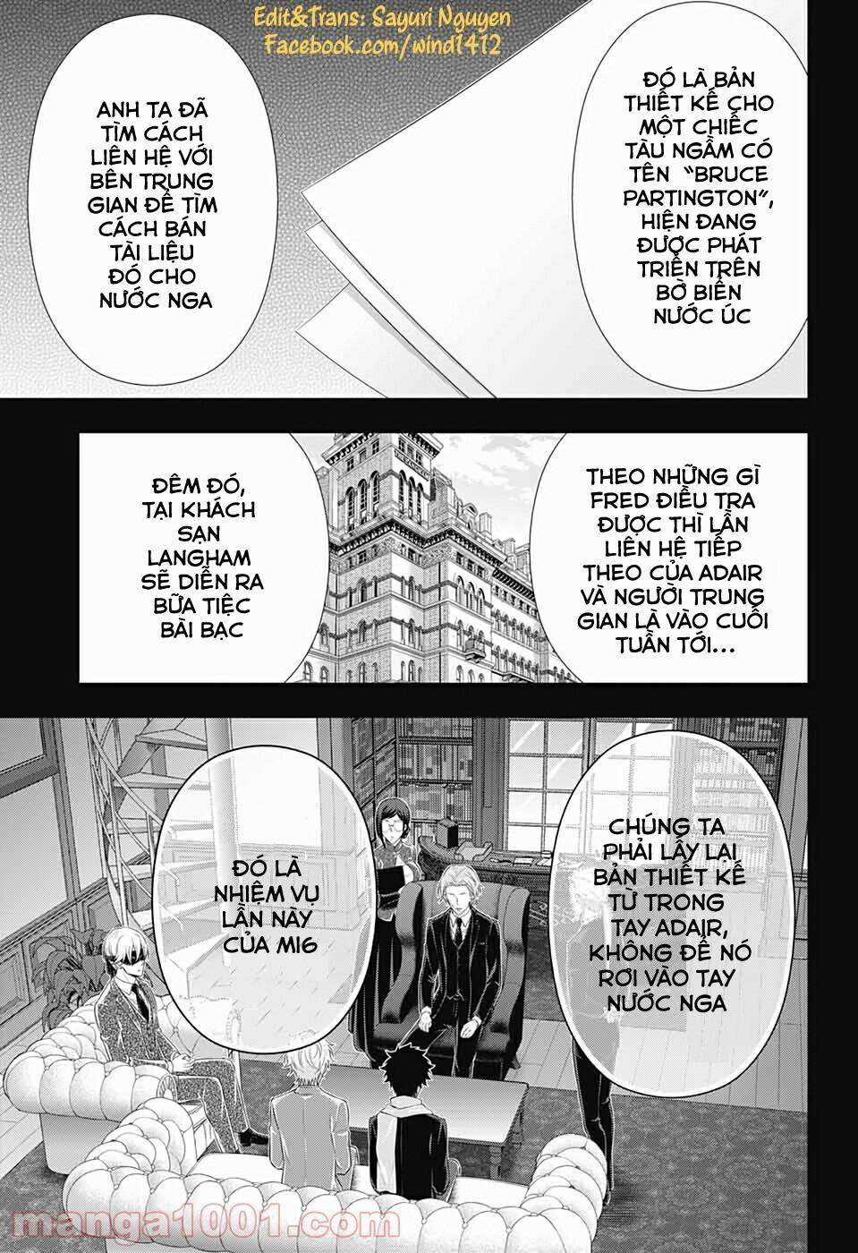 Yuukoku no Moriarty - Chapter 57 - Trang 13