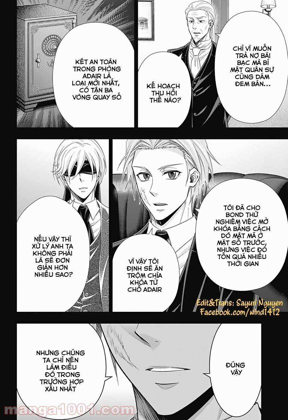 Yuukoku no Moriarty - Chapter 57 - Trang 14