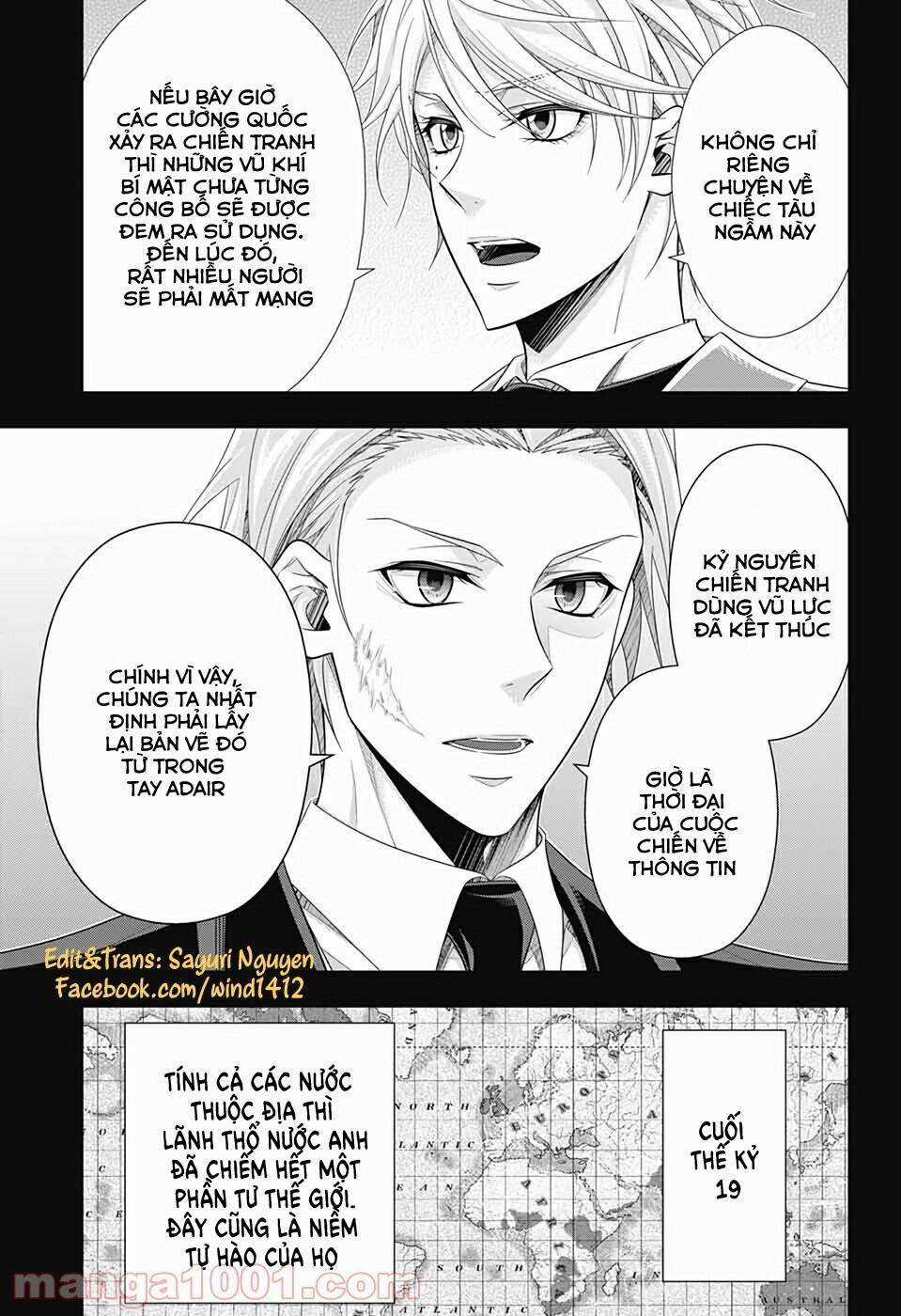 Yuukoku no Moriarty - Chapter 57 - Trang 17