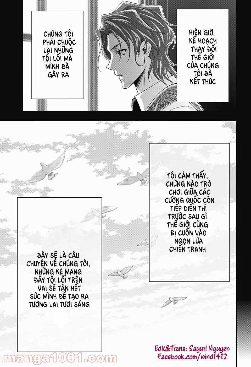 Yuukoku no Moriarty - Chapter 57 - Trang 19