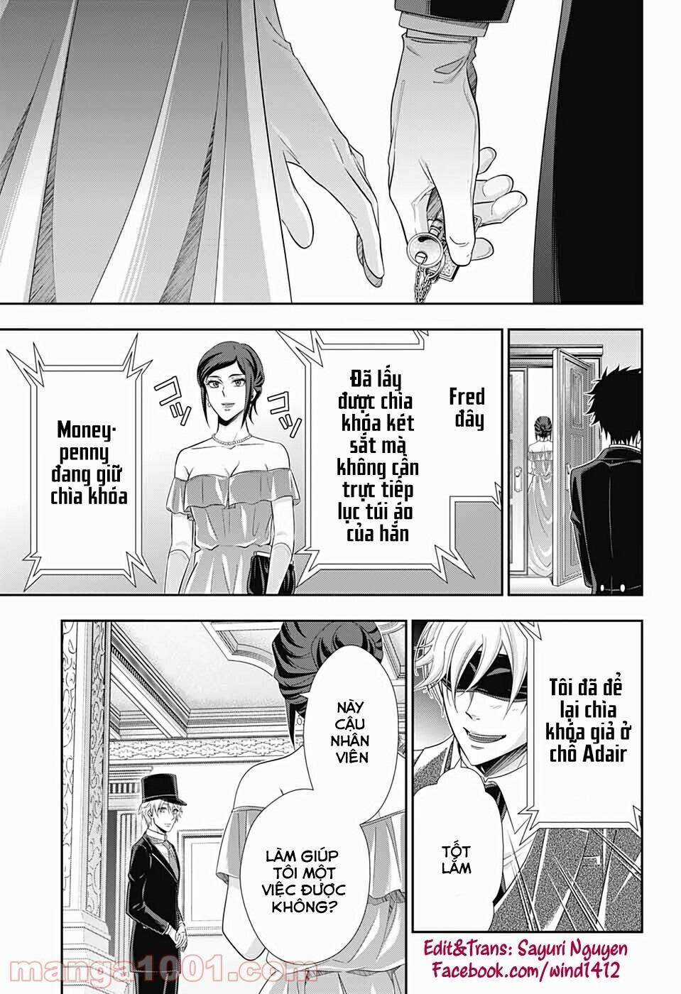 Yuukoku no Moriarty - Chapter 57 - Trang 25