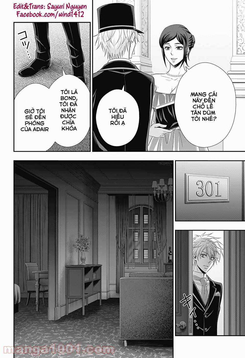 Yuukoku no Moriarty - Chapter 57 - Trang 26