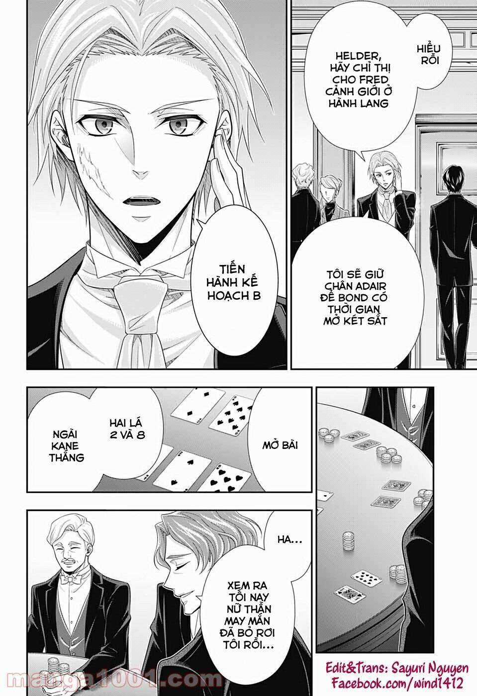 Yuukoku no Moriarty - Chapter 57 - Trang 28