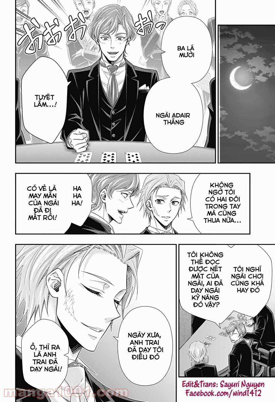 Yuukoku no Moriarty - Chapter 57 - Trang 30