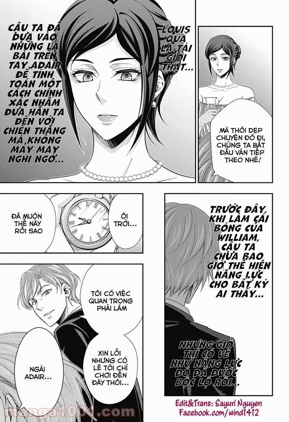 Yuukoku no Moriarty - Chapter 57 - Trang 31