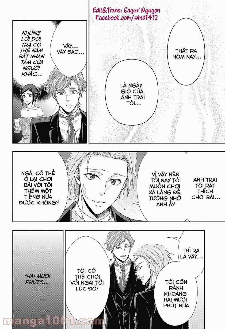 Yuukoku no Moriarty - Chapter 57 - Trang 32