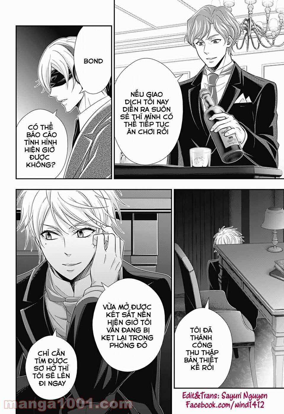 Yuukoku no Moriarty - Chapter 57 - Trang 36