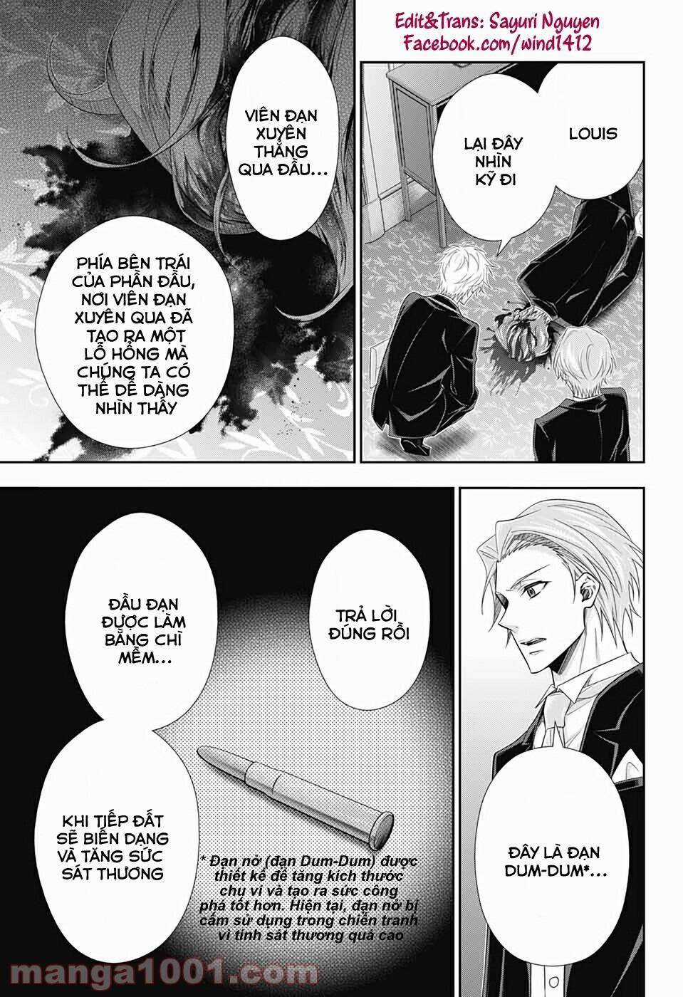 Yuukoku no Moriarty - Chapter 57 - Trang 43