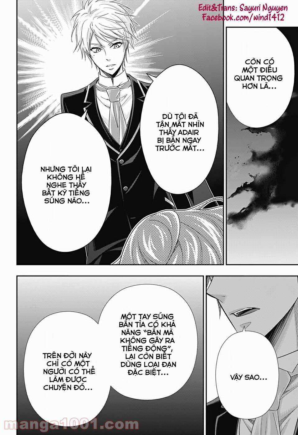 Yuukoku no Moriarty - Chapter 57 - Trang 44