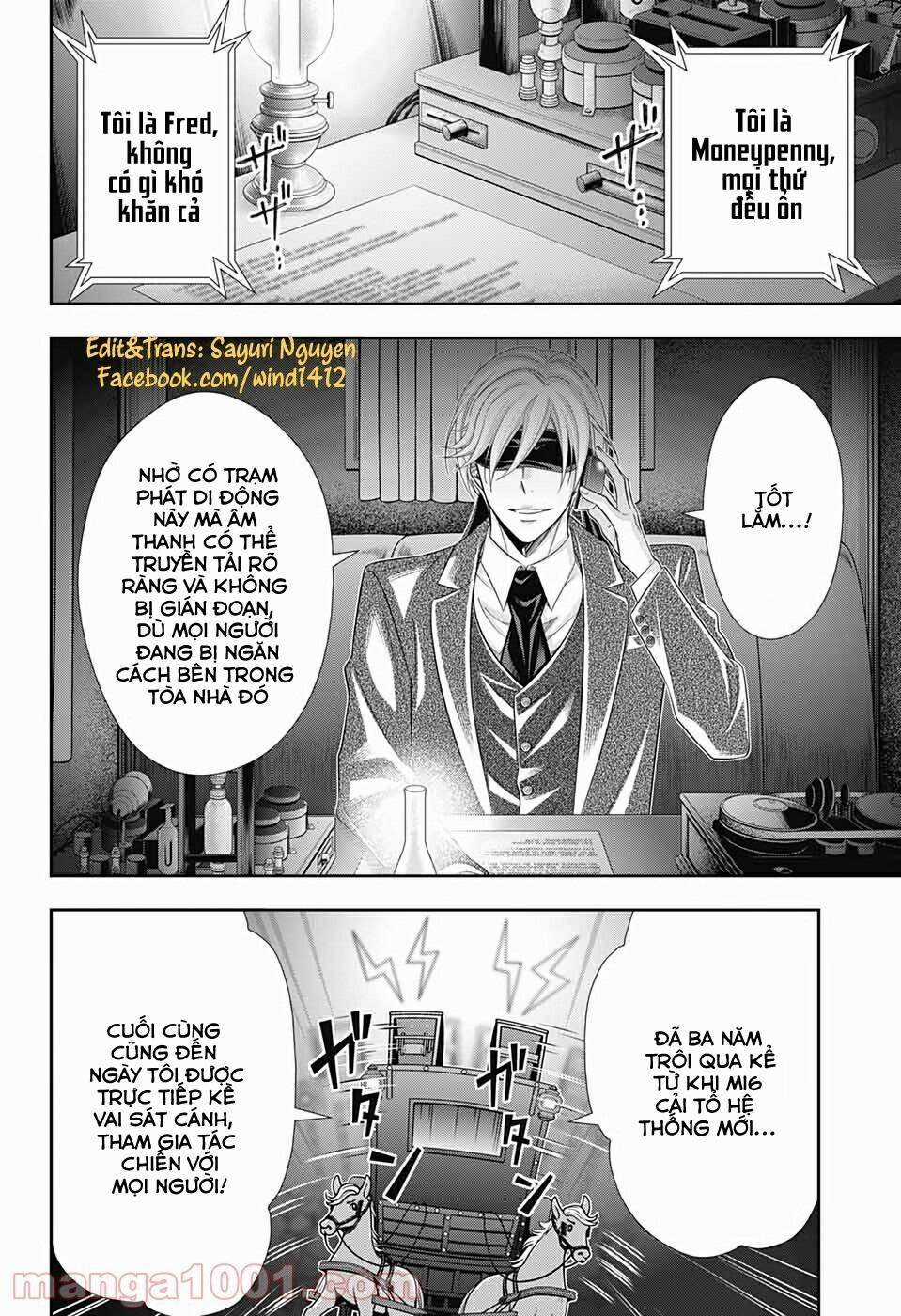 Yuukoku no Moriarty - Chapter 57 - Trang 8