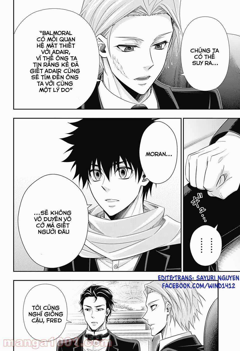 Yuukoku no Moriarty - Chapter 58 - Trang 11