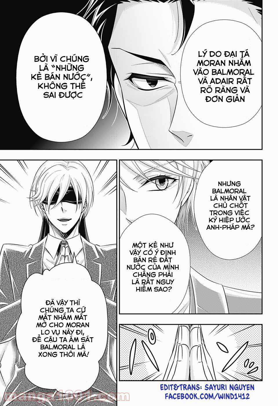 Yuukoku no Moriarty - Chapter 58 - Trang 12