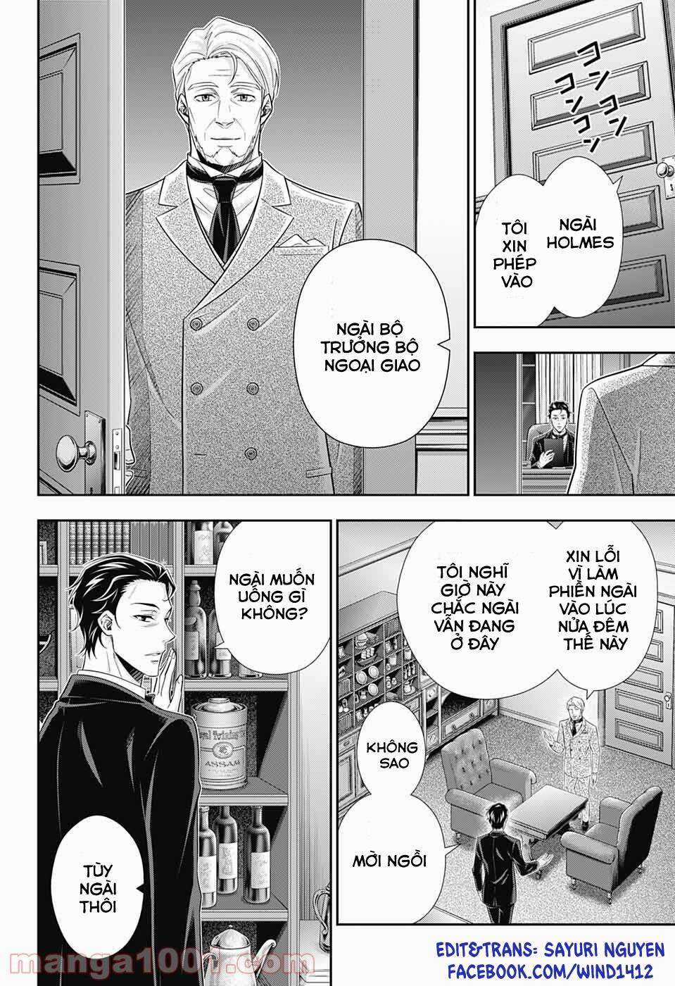 Yuukoku no Moriarty - Chapter 58 - Trang 3