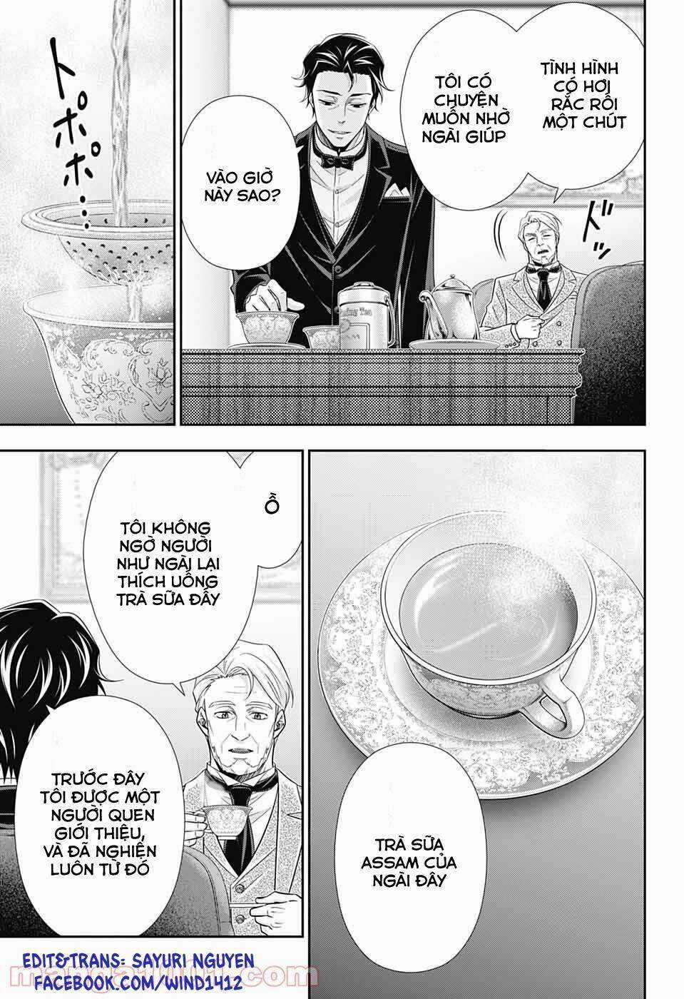 Yuukoku no Moriarty - Chapter 58 - Trang 4
