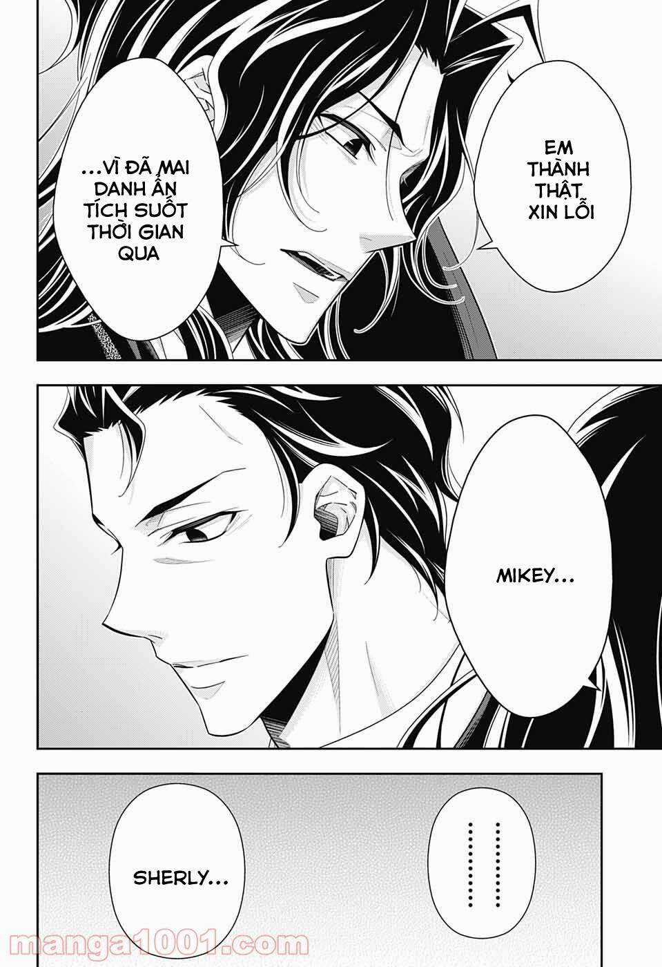 Yuukoku no Moriarty - Chapter 58 - Trang 33