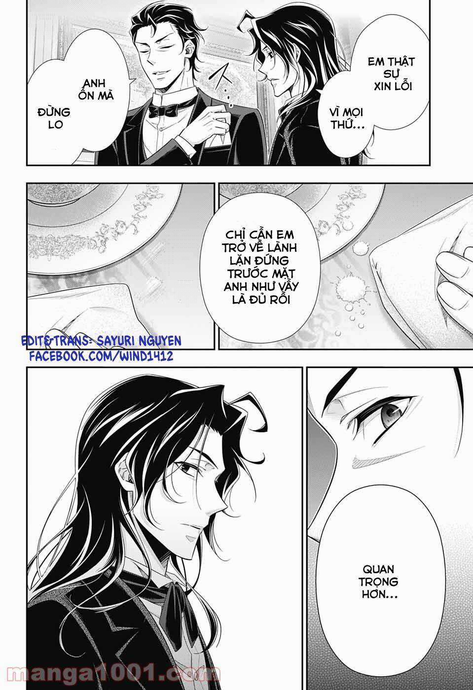Yuukoku no Moriarty - Chapter 58 - Trang 35