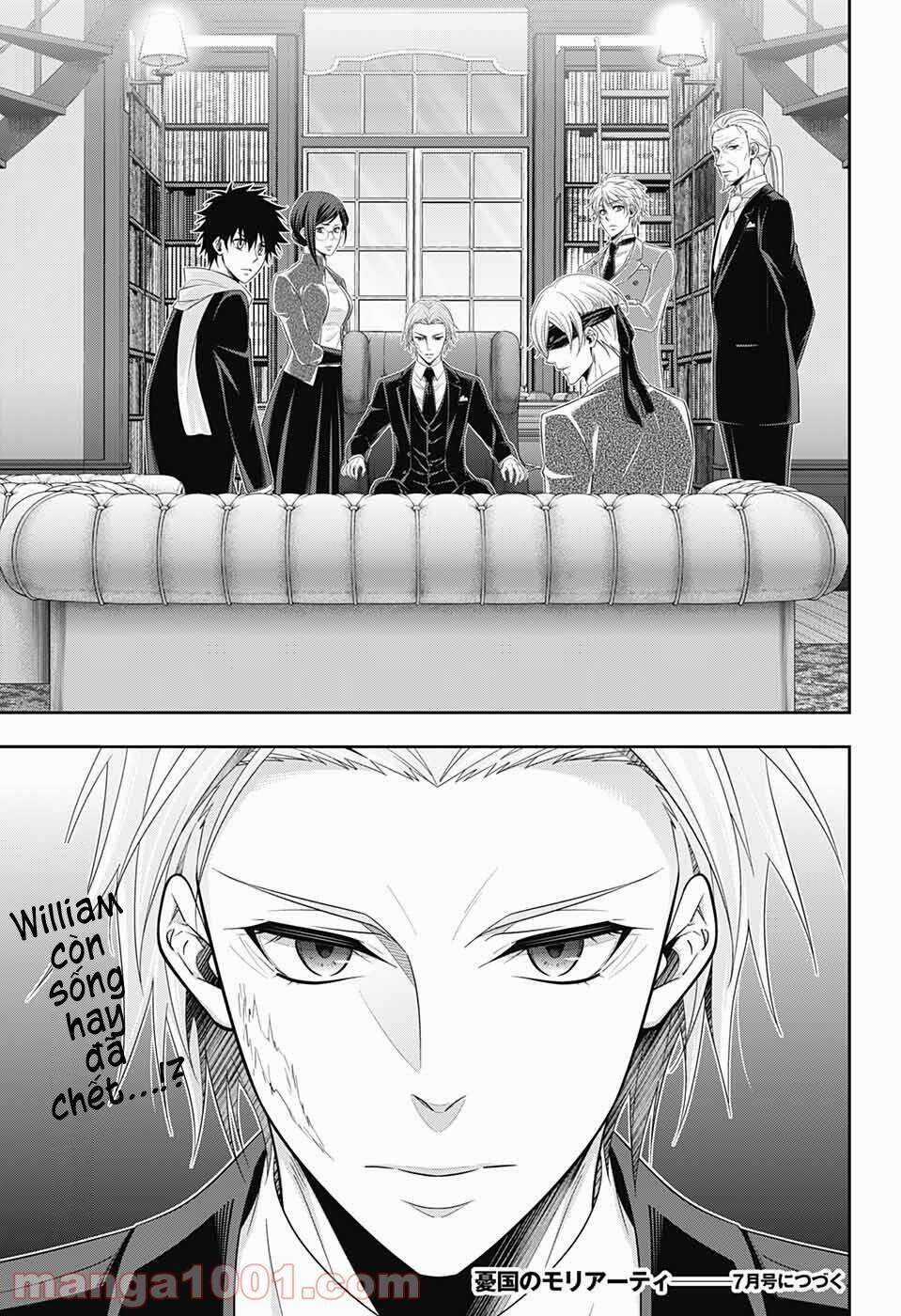 Yuukoku no Moriarty - Chapter 58 - Trang 36