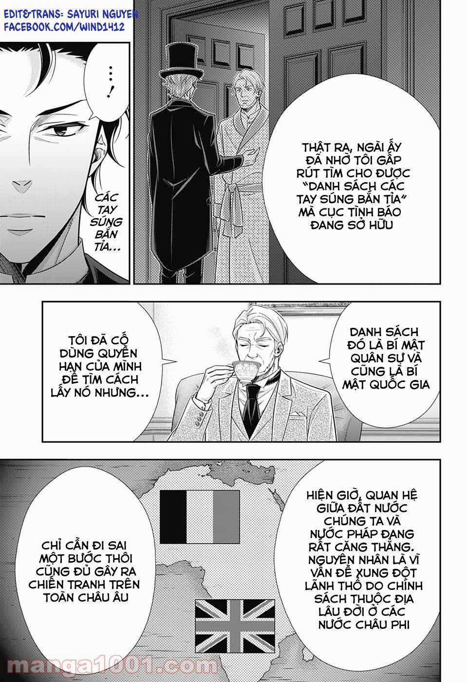 Yuukoku no Moriarty - Chapter 58 - Trang 6
