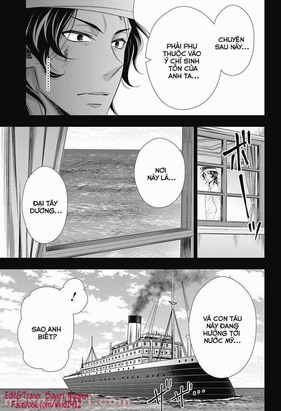 Yuukoku no Moriarty - Chapter 59 - Trang 13