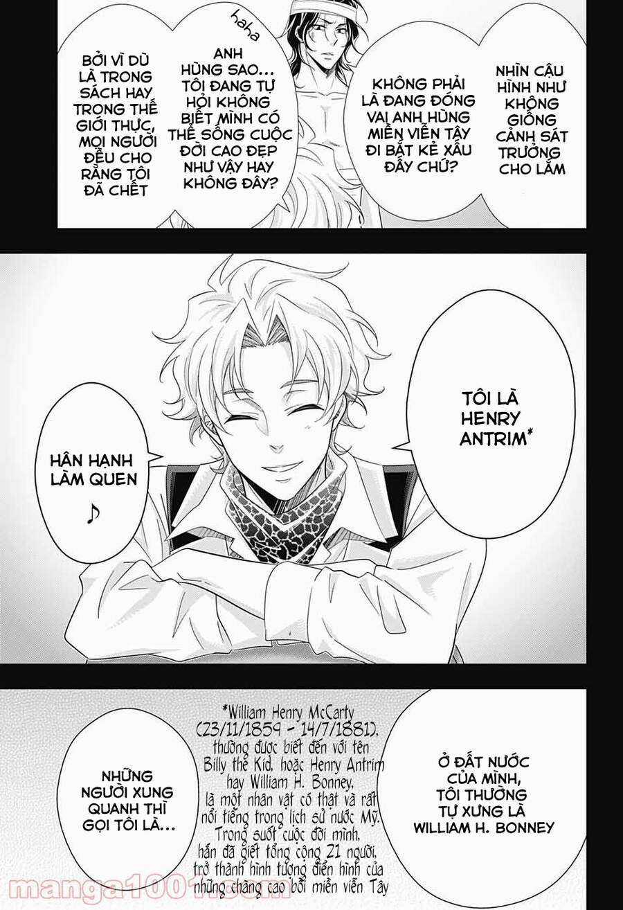 Yuukoku no Moriarty - Chapter 59 - Trang 15