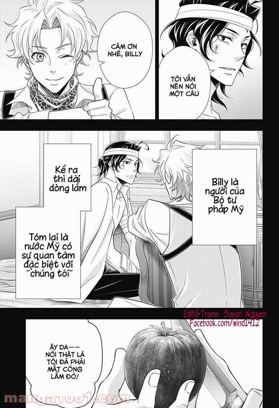 Yuukoku no Moriarty - Chapter 59 - Trang 17
