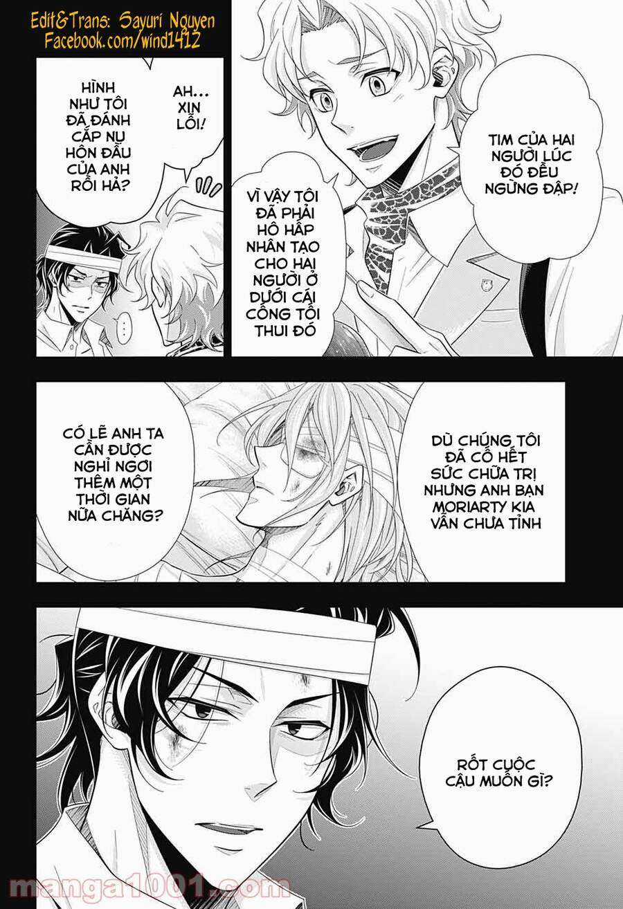 Yuukoku no Moriarty - Chapter 59 - Trang 18