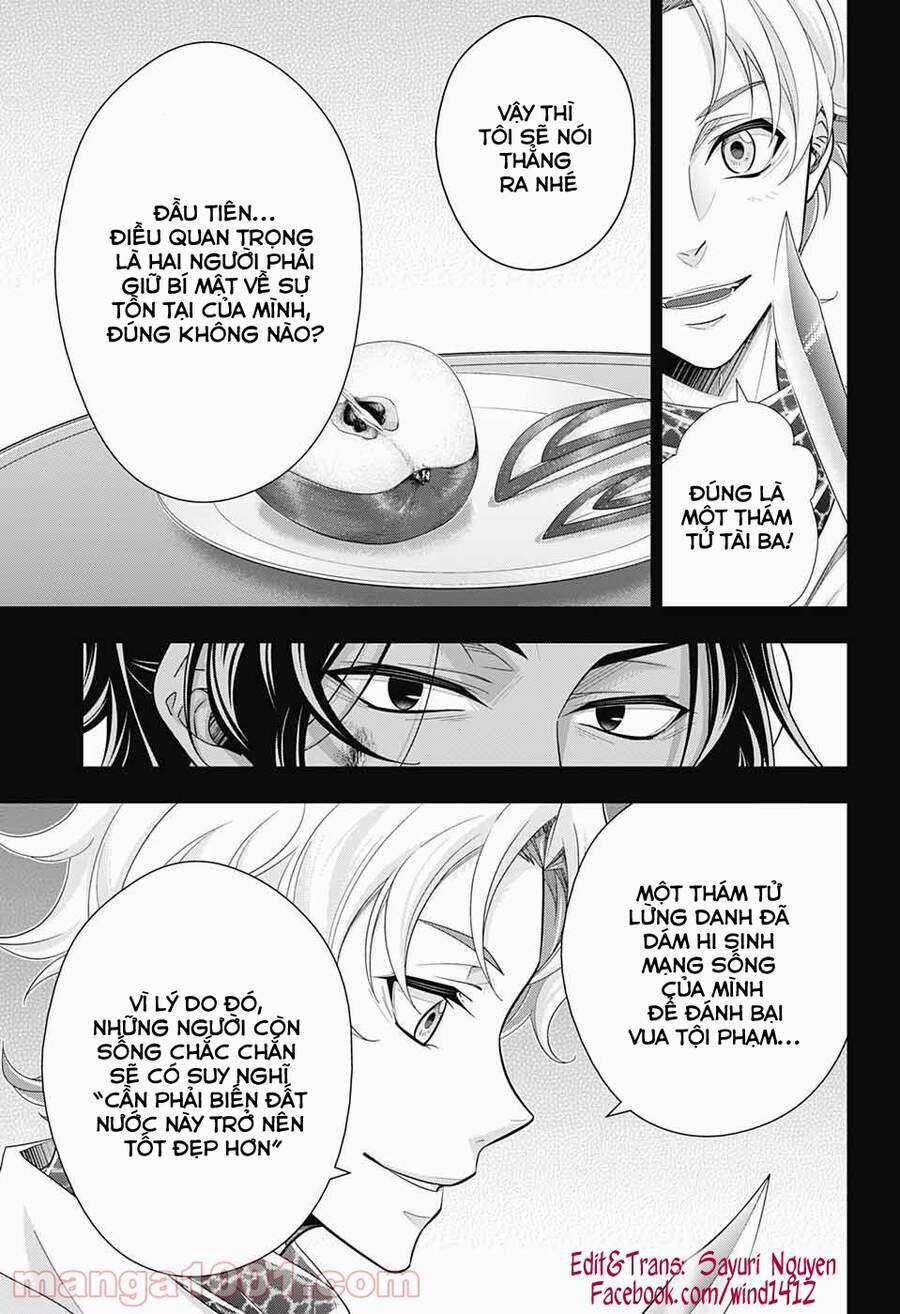 Yuukoku no Moriarty - Chapter 59 - Trang 19