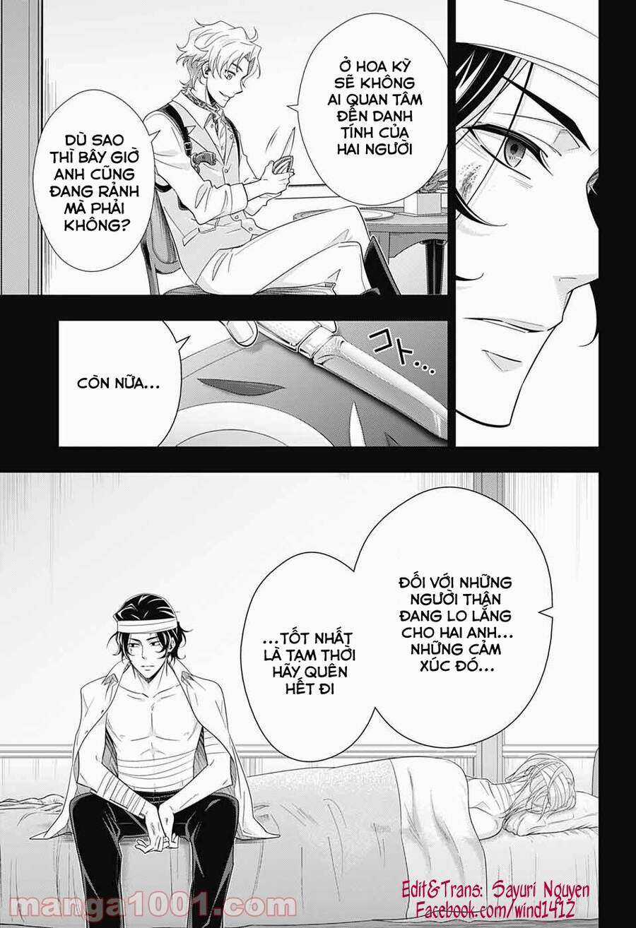 Yuukoku no Moriarty - Chapter 59 - Trang 21