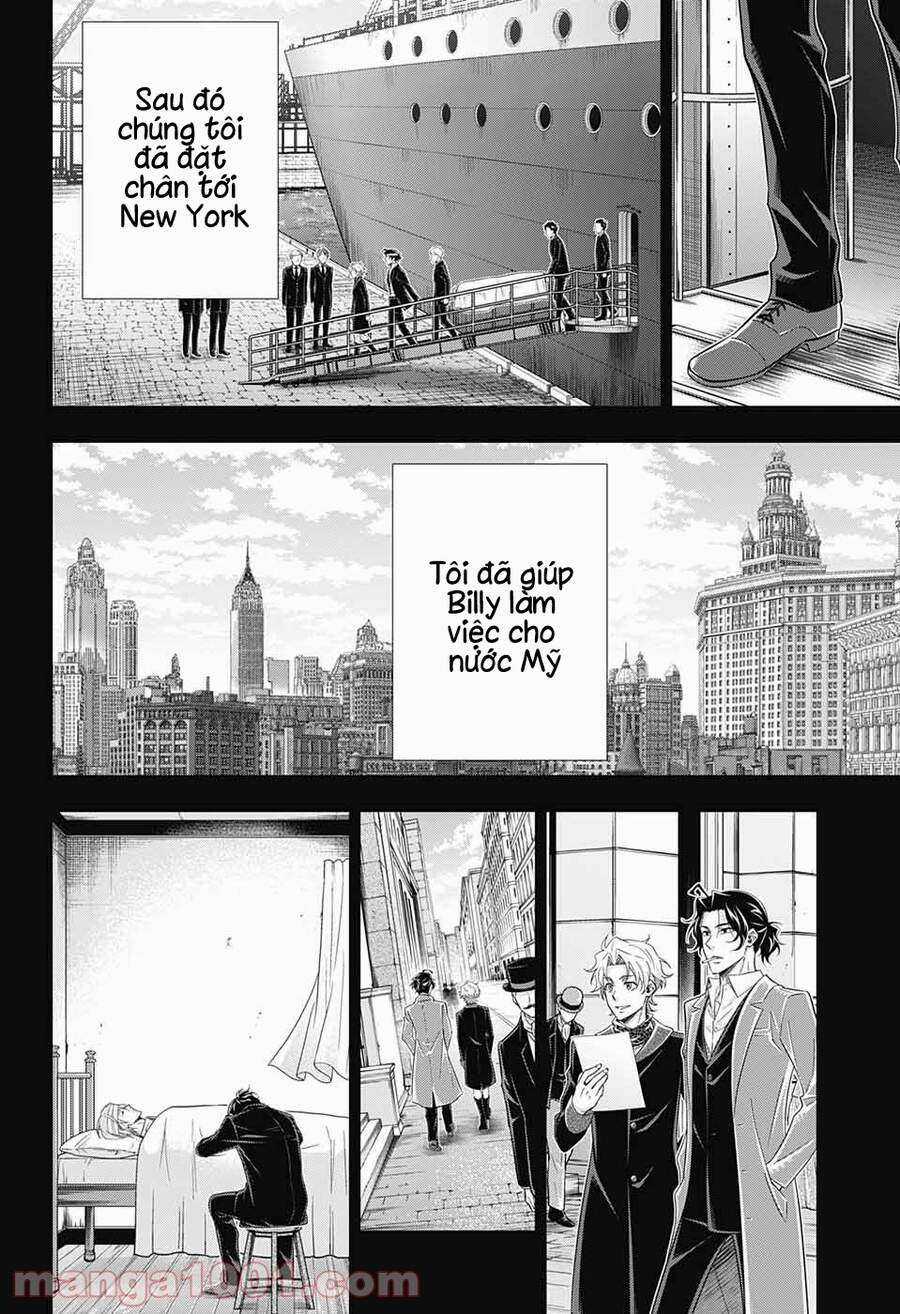 Yuukoku no Moriarty - Chapter 59 - Trang 24