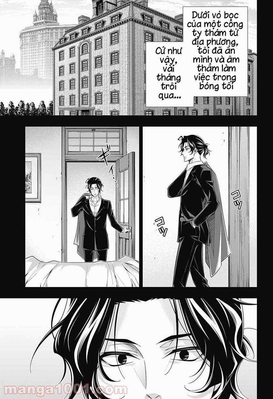 Yuukoku no Moriarty - Chapter 59 - Trang 25