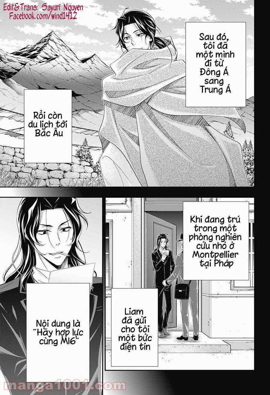 Yuukoku no Moriarty - Chapter 59 - Trang 33