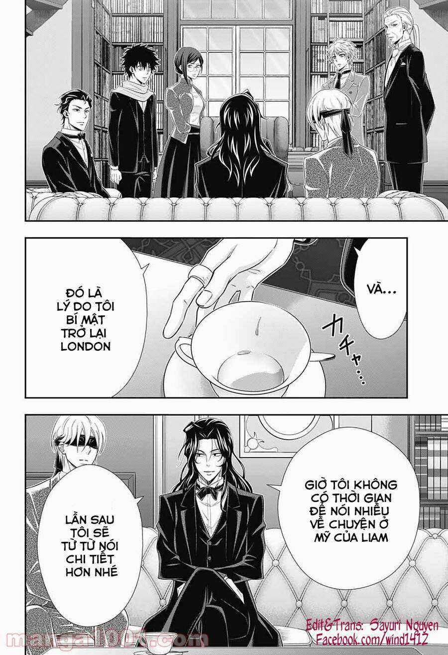 Yuukoku no Moriarty - Chapter 59 - Trang 34