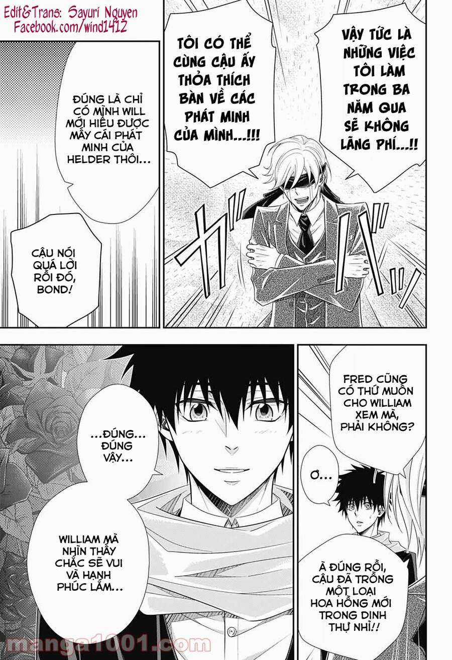 Yuukoku no Moriarty - Chapter 59 - Trang 37