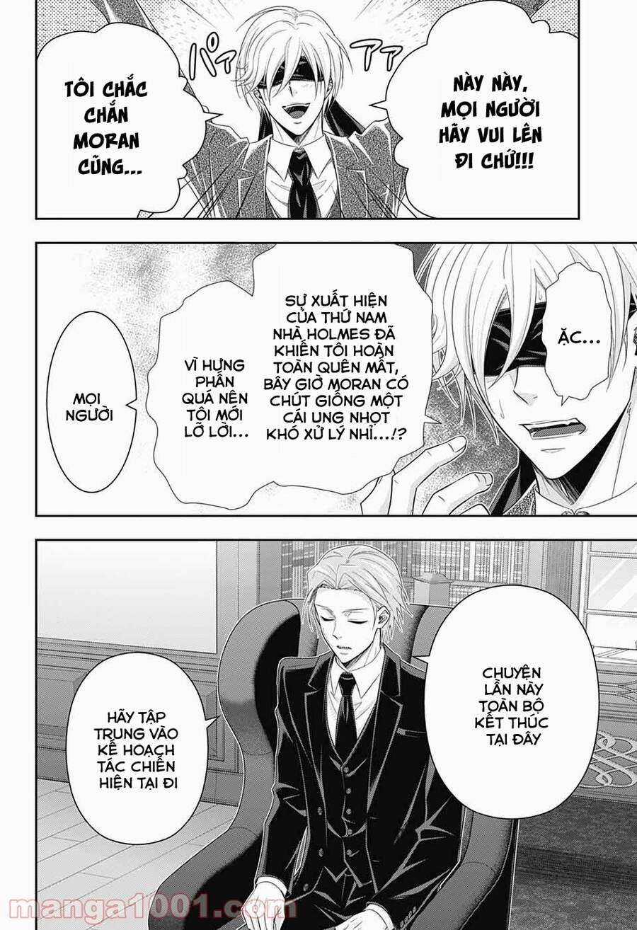 Yuukoku no Moriarty - Chapter 59 - Trang 38