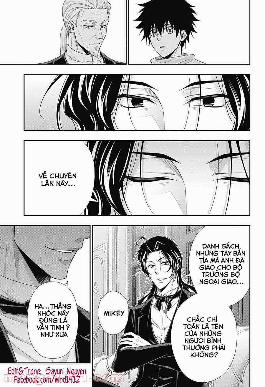 Yuukoku no Moriarty - Chapter 59 - Trang 39