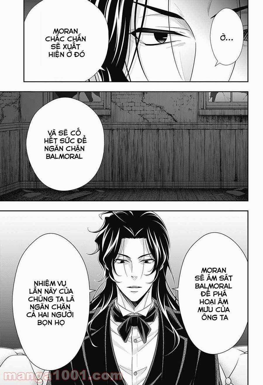 Yuukoku no Moriarty - Chapter 59 - Trang 41