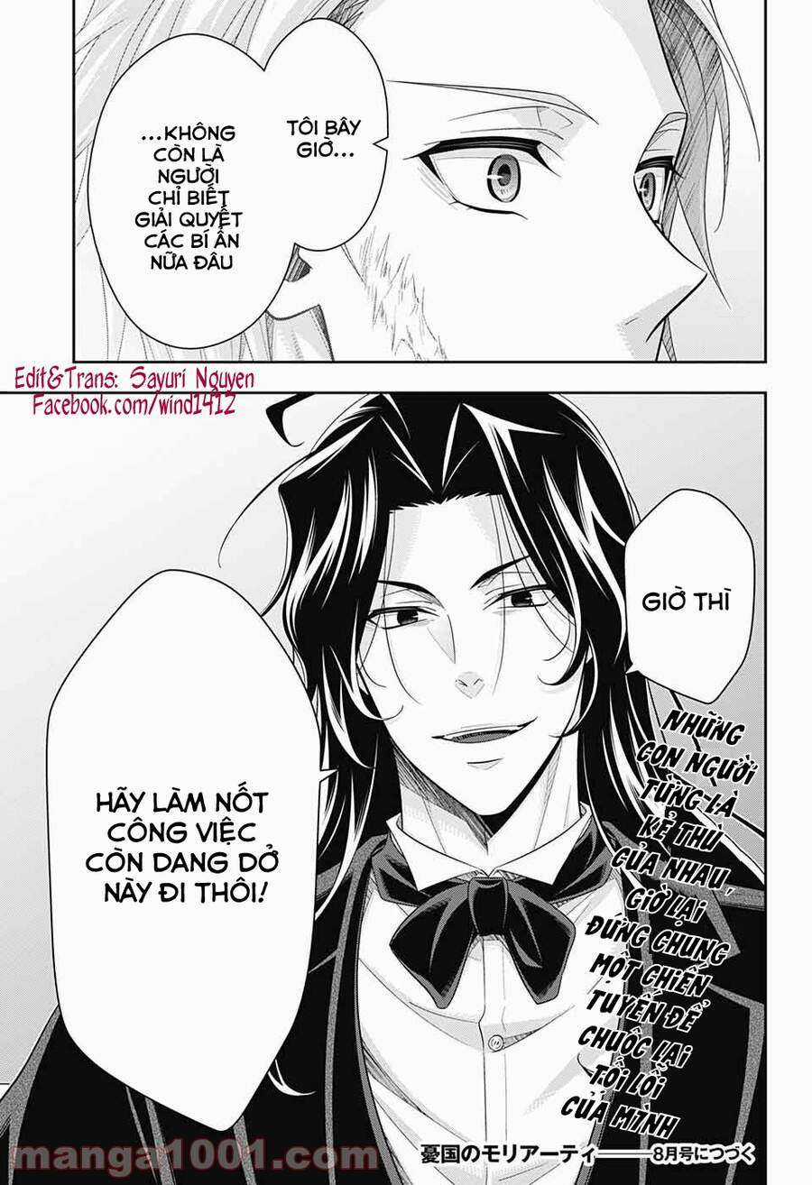 Yuukoku no Moriarty - Chapter 59 - Trang 43