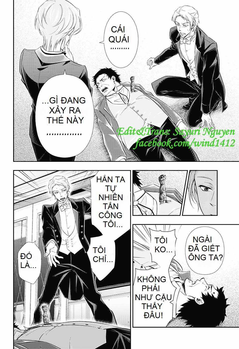 Yuukoku no Moriarty - Chapter 6 - Trang 2