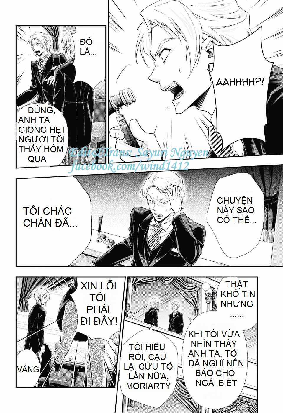 Yuukoku no Moriarty - Chapter 6 - Trang 12