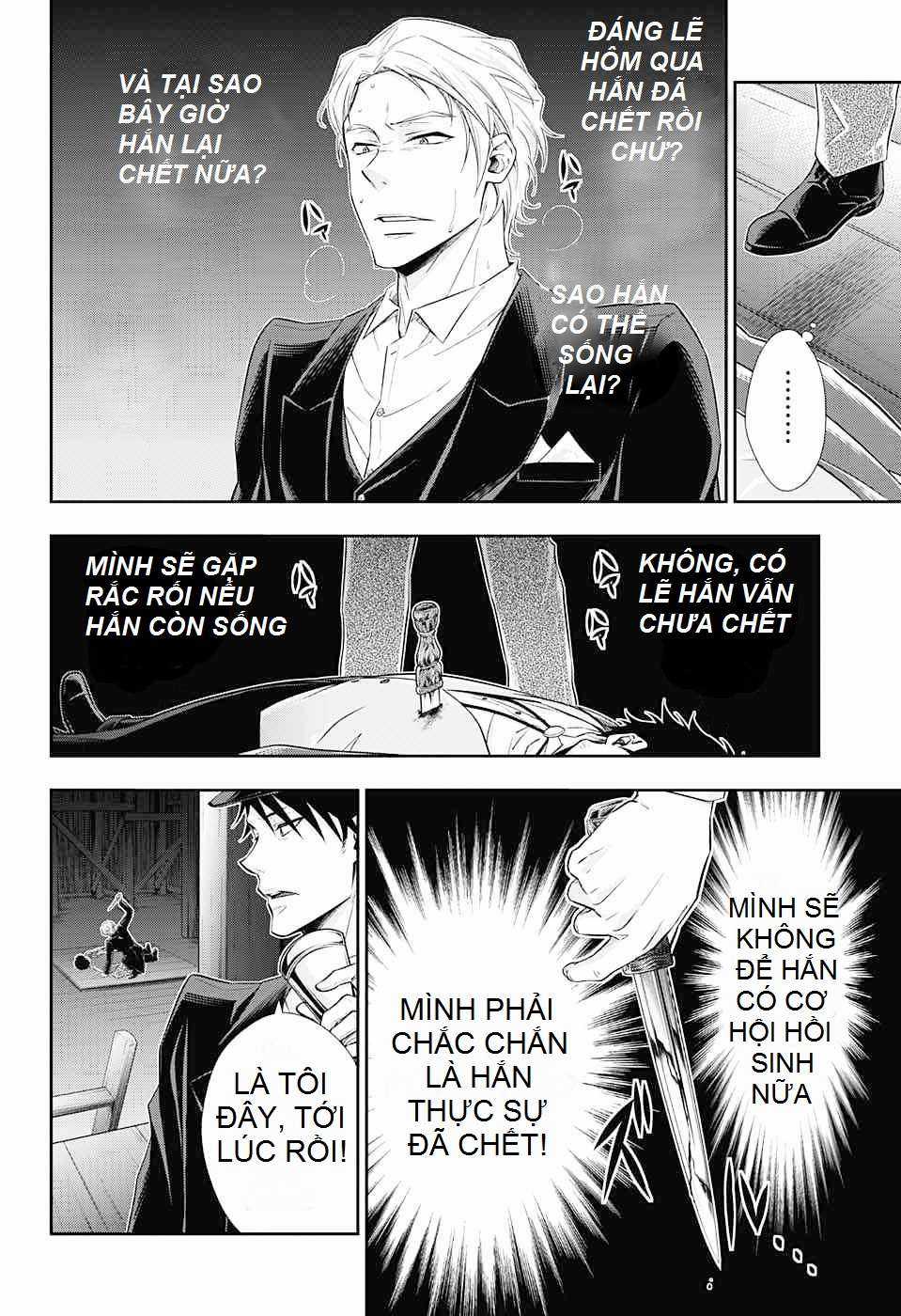 Yuukoku no Moriarty - Chapter 6 - Trang 18
