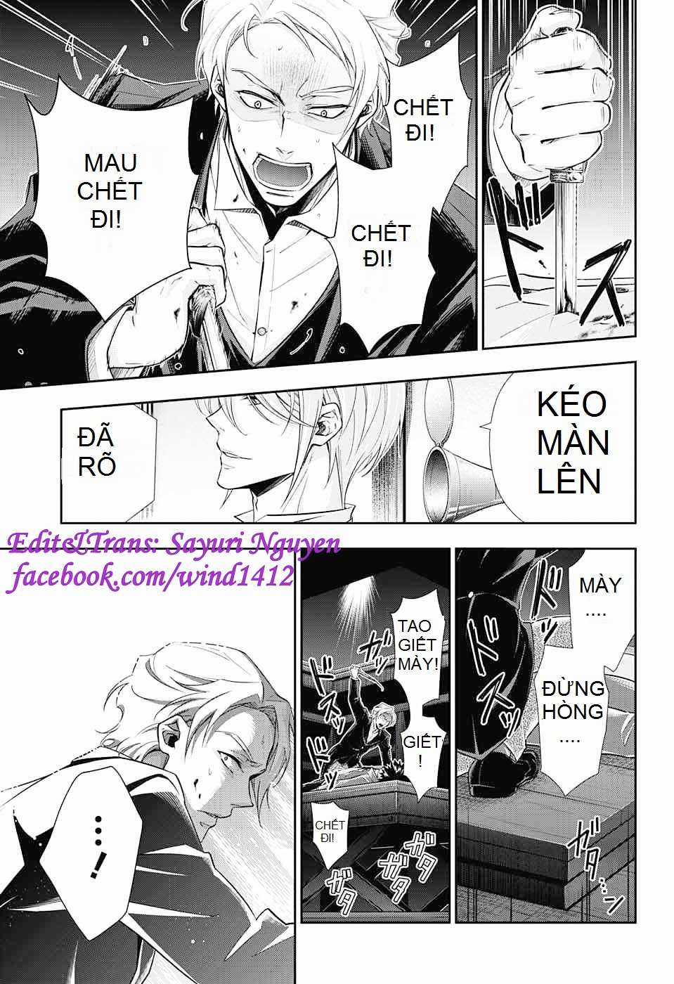 Yuukoku no Moriarty - Chapter 6 - Trang 19