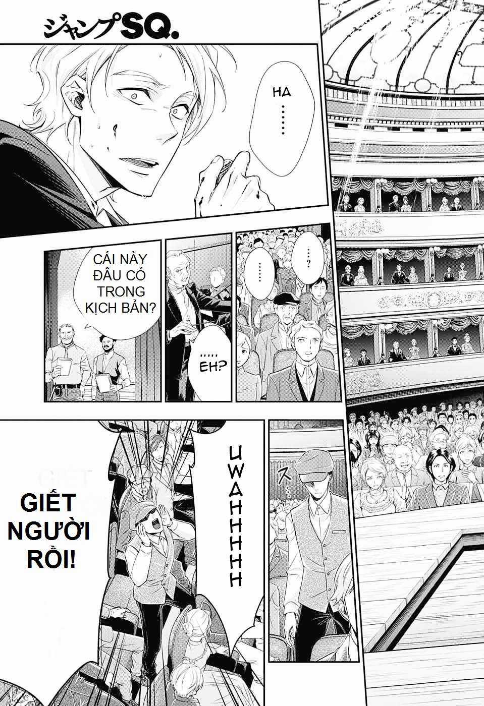 Yuukoku no Moriarty - Chapter 6 - Trang 21