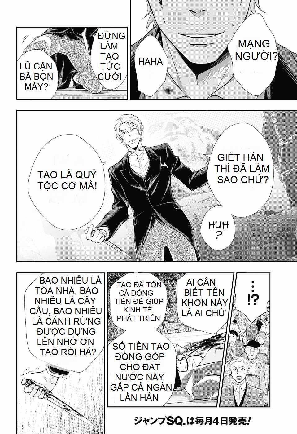 Yuukoku no Moriarty - Chapter 6 - Trang 24