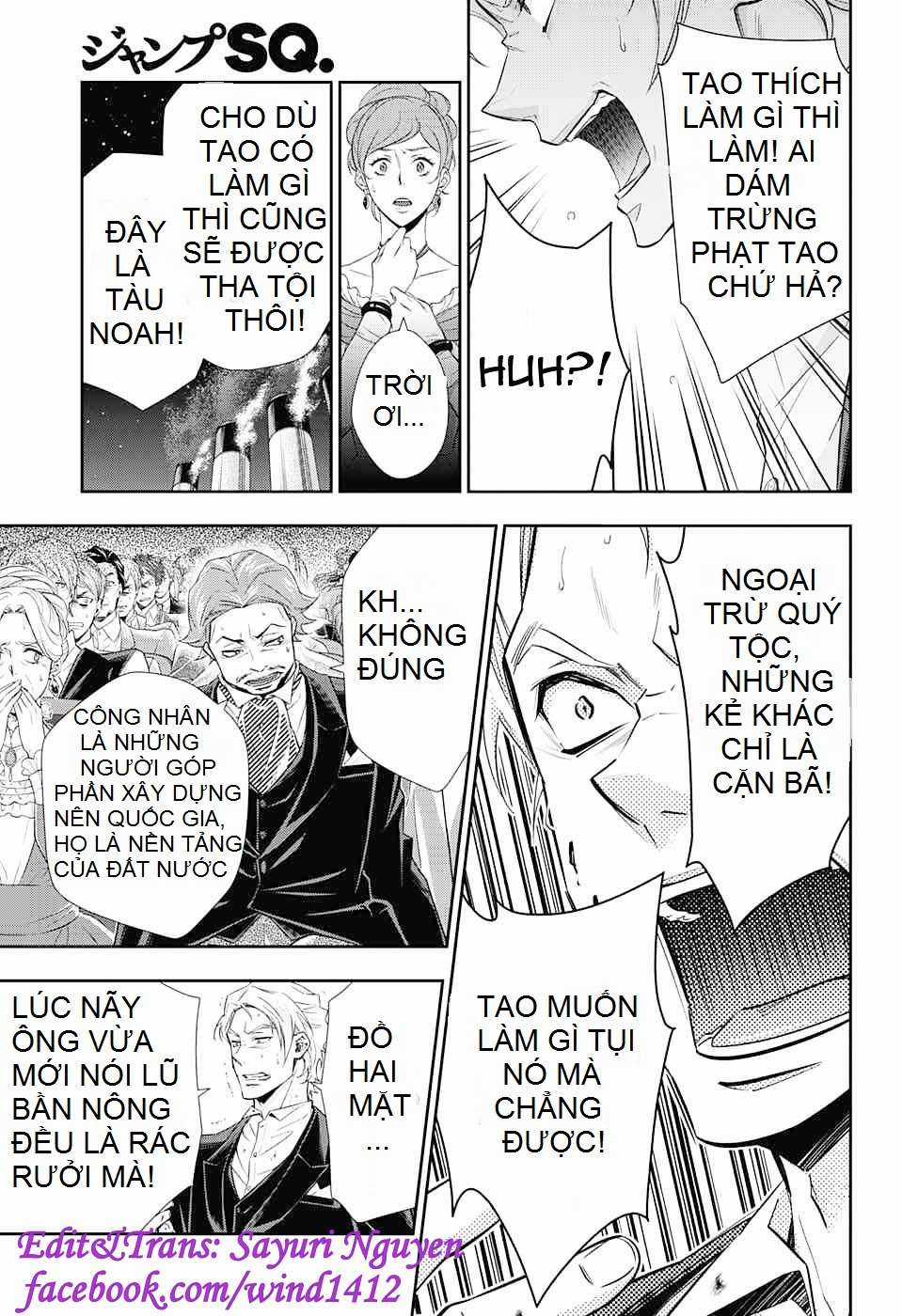 Yuukoku no Moriarty - Chapter 6 - Trang 25