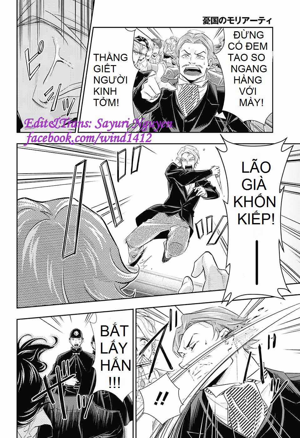 Yuukoku no Moriarty - Chapter 6 - Trang 26