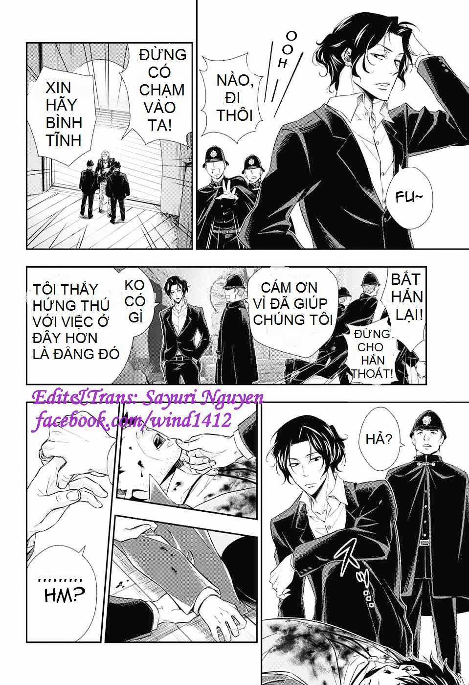 Yuukoku no Moriarty - Chapter 6 - Trang 28
